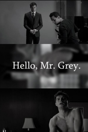  Hello,Mr.Grey