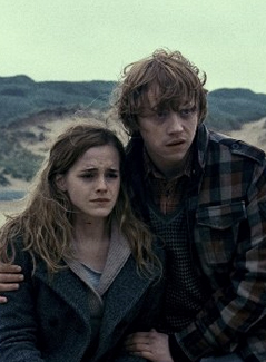  Hermione and Ron