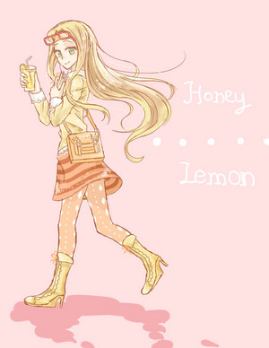  Honey citroen