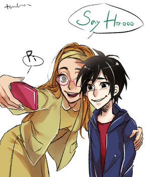  Honey and Hiro