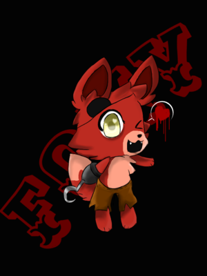 Its Foxy da Pirate Fox