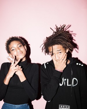  Jaden and Willow Smith