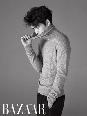  Jaejoong for 'Harper's Bazaar'