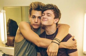  James and Connor