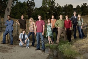  Jericho Season 1 Promotional Cast fotografias