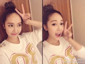  Jessica's Weibo ڈیٹس اپ