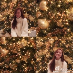  Jessica's Weibo atualizações