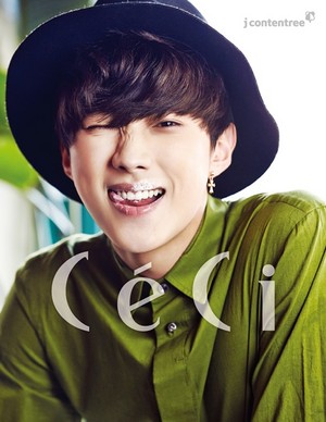  Jinyoung for Ceci