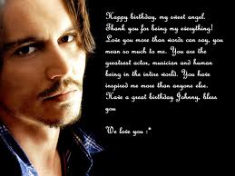  Johnny Depp Birthday
