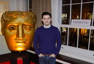  Josh Wood at BAFTA headquarters 2015