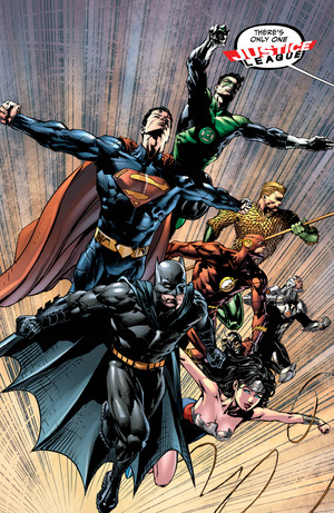  Justice League - New 52