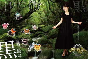  Kashiwagi Yuki Black Princess