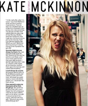  Kate McKinnon in Nylon Magazine, September 2013