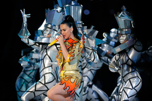  Katy Perry Performs in the Super Bowl XLIX Halftime Show