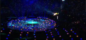  Katy Perry half time montrer