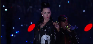  Katy Perry half time mostra
