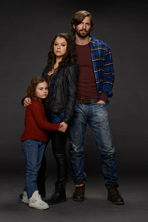  Kira, Sarah Manning and Cal Morrison Season 2 Promotional Picture