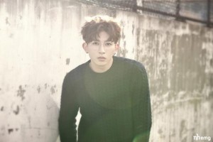 Kiseop's teaser image for 'ALWAYS' mini-album