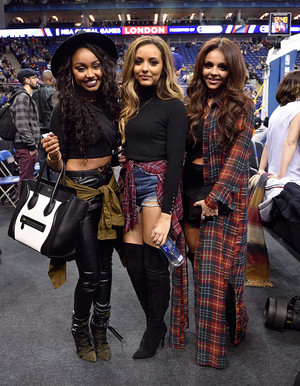  Little Mix at the NBA Global Game