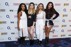  Little Mix attend Nordoff Robbins Rugby ディナー