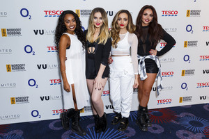  Little Mix attend Nordoff Robbins Rugby 晚餐