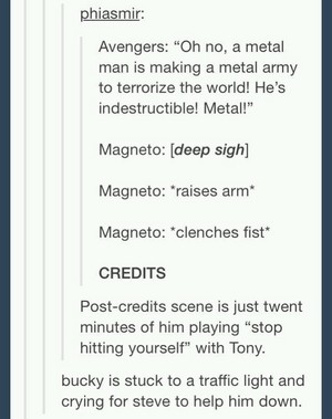  Magneto vs. the Avengers in Movie