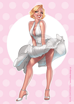  Marilyn Monroe's स्कर्ट