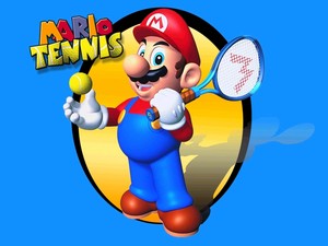  Mario Tennis karatasi za kupamba ukuta