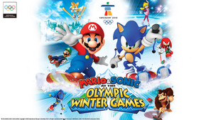  Mario and Sonic at the Olympic Winter Games 壁纸