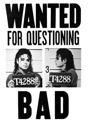  Michael Jackson Bad fanart