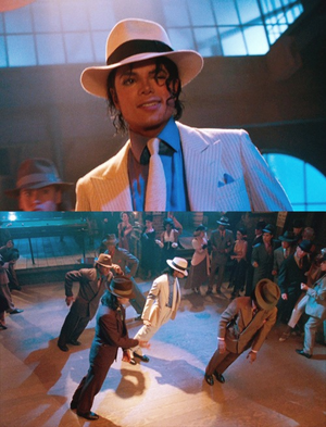  Michael Jackson Smooth Criminal fanart