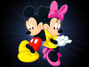  Mickey and Minnie chuột