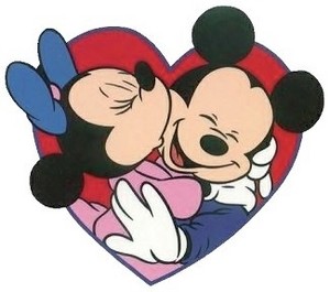  Mickey and Minnie マウス