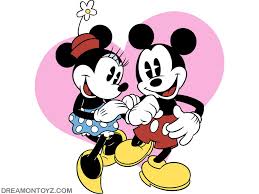 Mickey and Minnie マウス