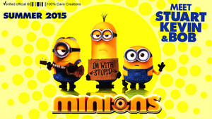 Minions 2015 by DaVe