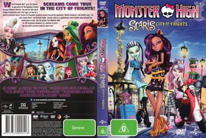  Monster High Scaris City of Fights (DVD)