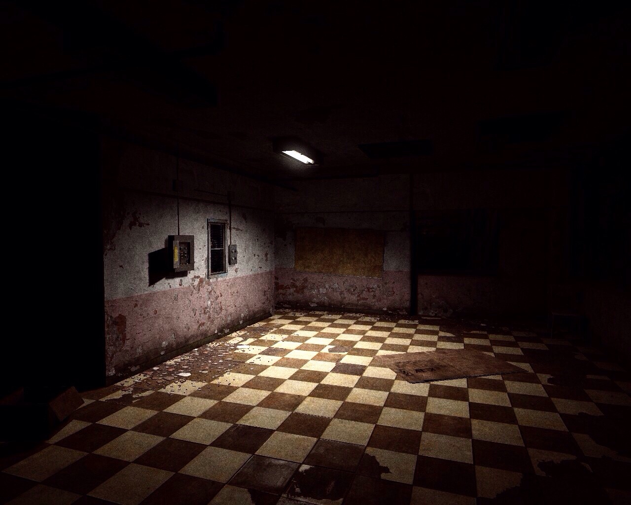 Outlast map for minecraft фото 98