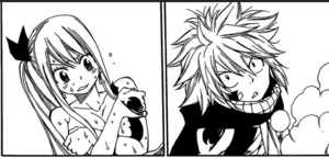  Natsu and Lucy met again ♥