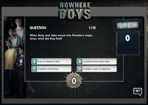  Nowhere Boys Тест - Test Your Knowledge