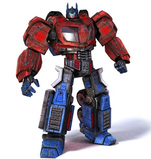  Optimus Prime - War for Cybertron