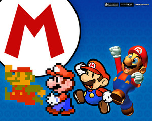  Other Various Mario দেওয়ালপত্র