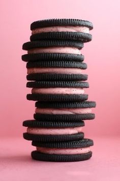 PINK OREO COOKIE!!!!