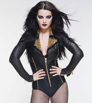  Paige Goes Glam