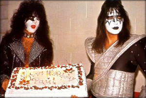  Paul Stanley and Ace Frehley 1978