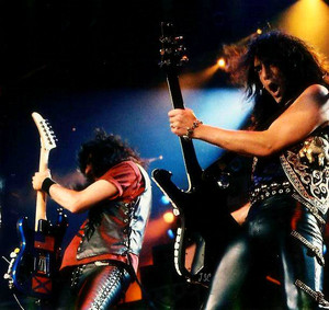  Paul Stanley and Bruce Kulick 1992