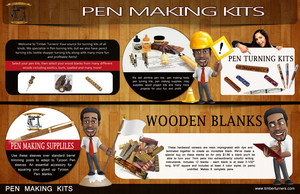  Pen Turning Kits