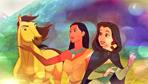 Pocahontas Show Belle Spirit The Stallion
