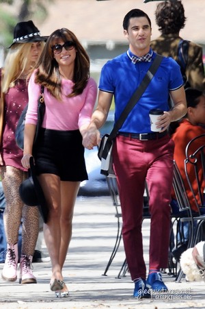  Rachel and Blaine