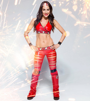  Royal Rumble Ready - Brie Bella