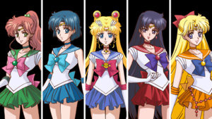  Sailor moon crystal senshi